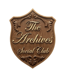 The Archives Social Club crest